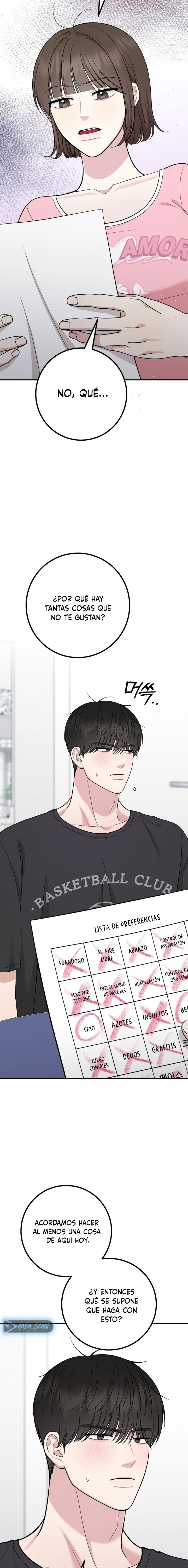 Lecciones Privadas Capítulo 13 - Página 12