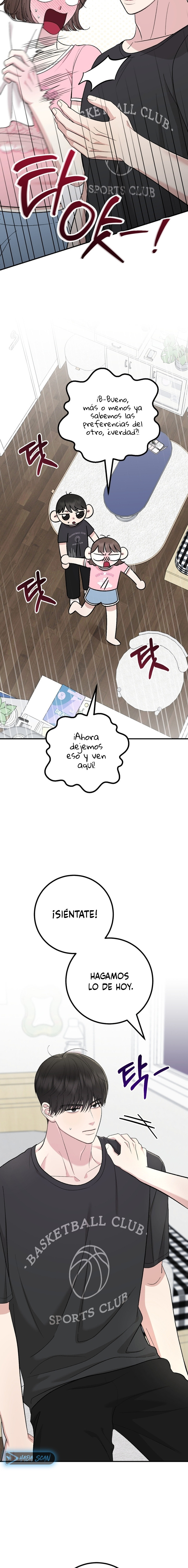 Lecciones Privadas Capítulo 13 - Página 14