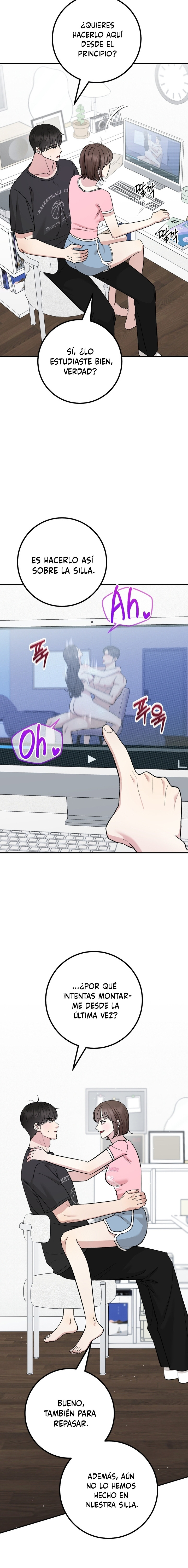 Lecciones Privadas Capítulo 13 - Página 15