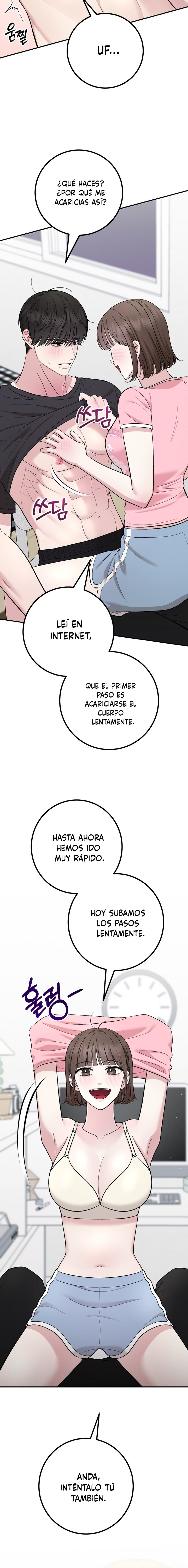 Lecciones Privadas Capítulo 13 - Página 17