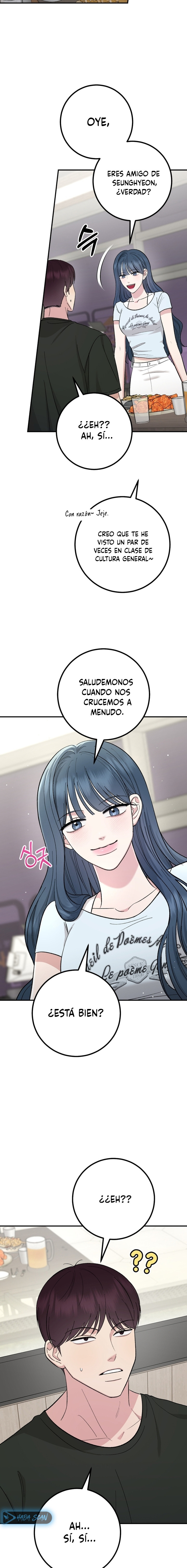 Lecciones Privadas Capítulo 13 - Página 7