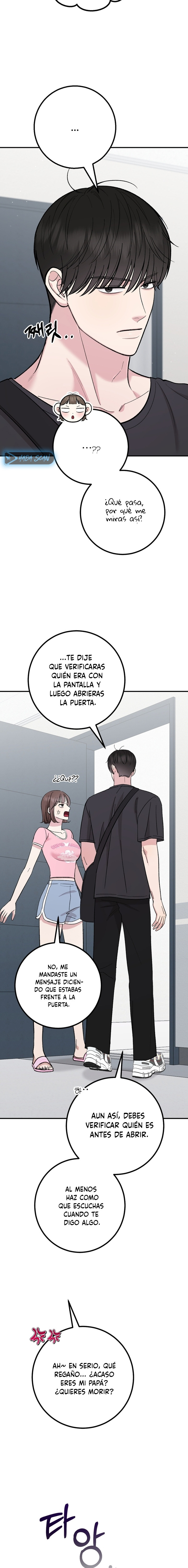 Lecciones Privadas Capítulo 13 - Página 9