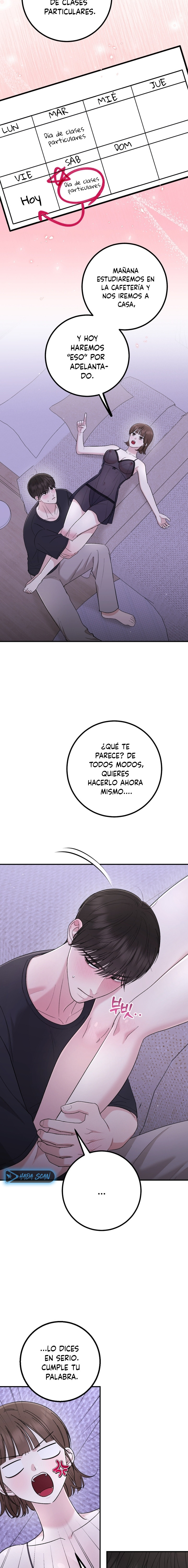 Lecciones Privadas Capítulo 19 - Página 12