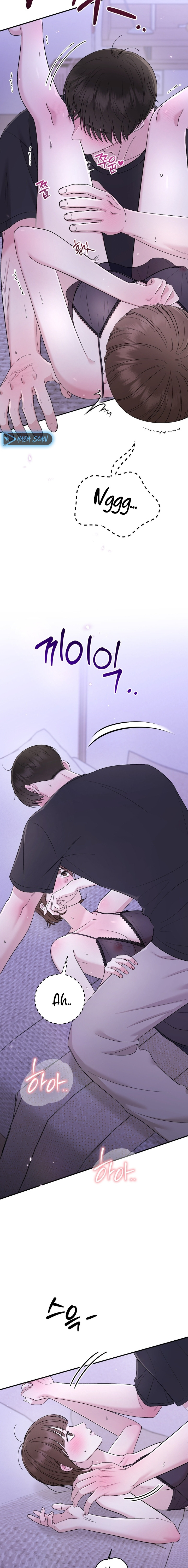 Lecciones Privadas Capítulo 19 - Página 16