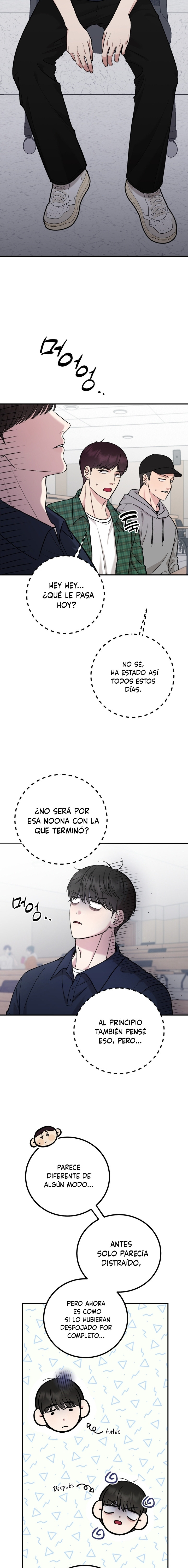 Lecciones Privadas Capítulo 2 - Página 19