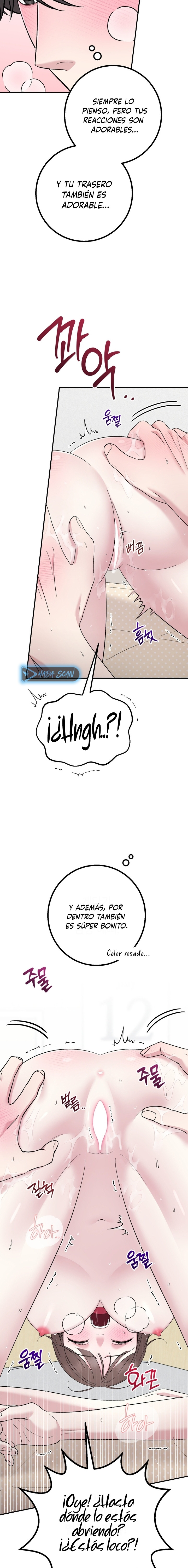 Lecciones Privadas Capítulo 23 - Página 12