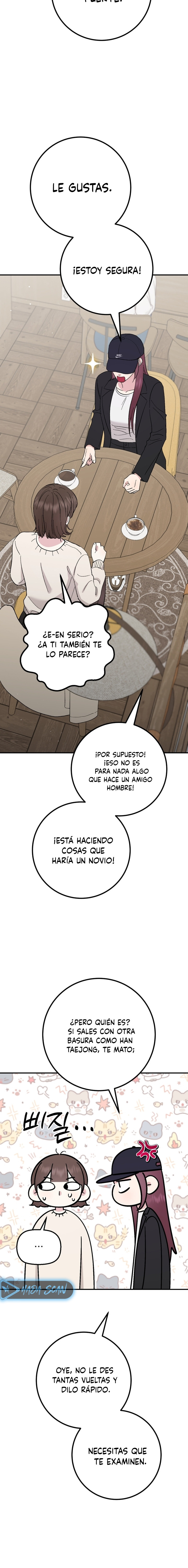 Lecciones Privadas Capítulo 25 - Página 11