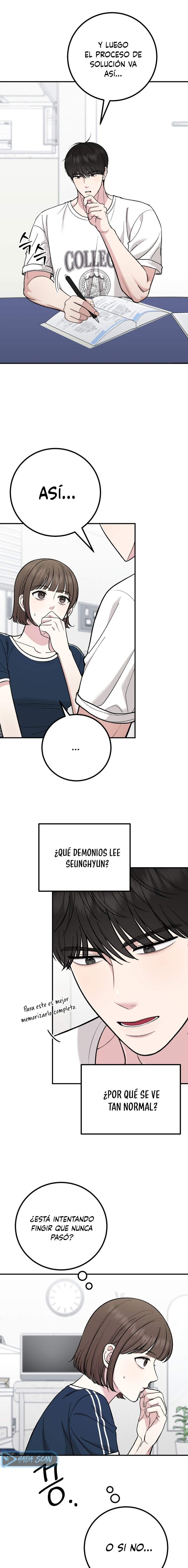 Lecciones Privadas Capítulo 3 - Página 10