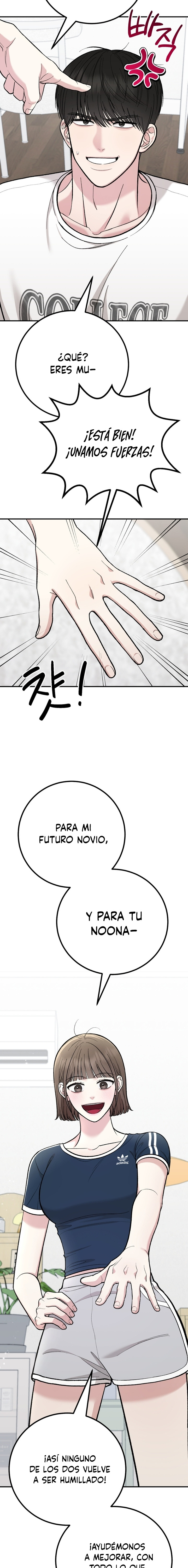 Lecciones Privadas Capítulo 3 - Página 21