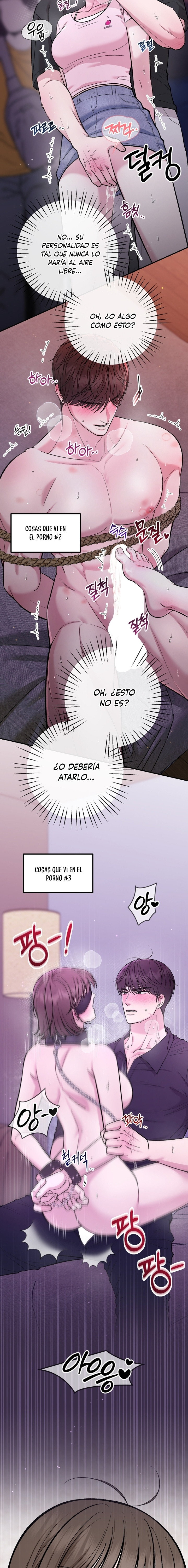 Lecciones Privadas Capítulo 6 - Página 8