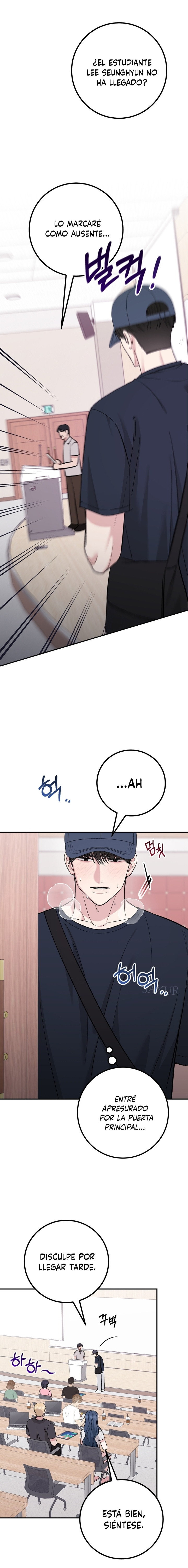 Lecciones Privadas Capítulo 8 - Página 20