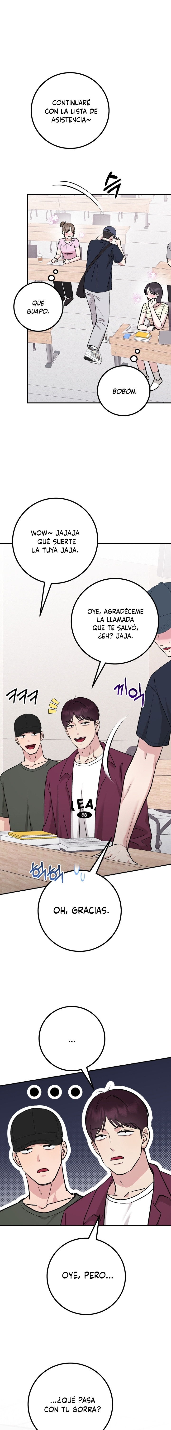 Lecciones Privadas Capítulo 8 - Página 21