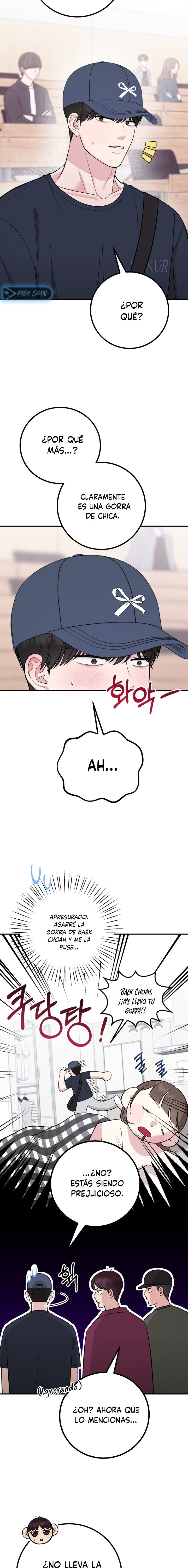 Lecciones Privadas Capítulo 8 - Página 22