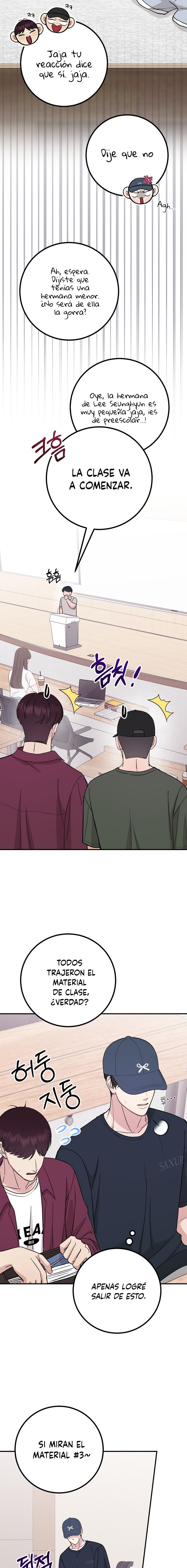 Lecciones Privadas Capítulo 8 - Página 24
