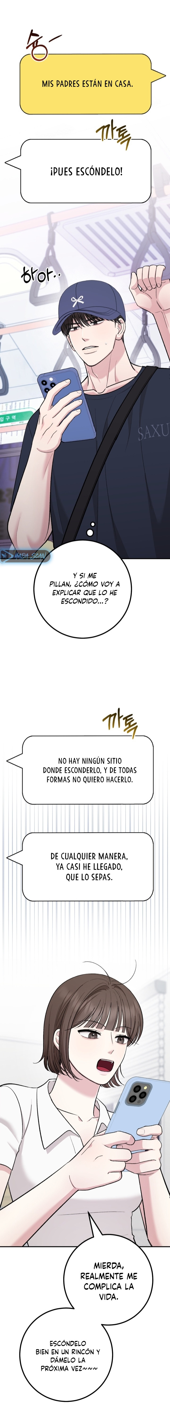 Lecciones Privadas Capítulo 9 - Página 11