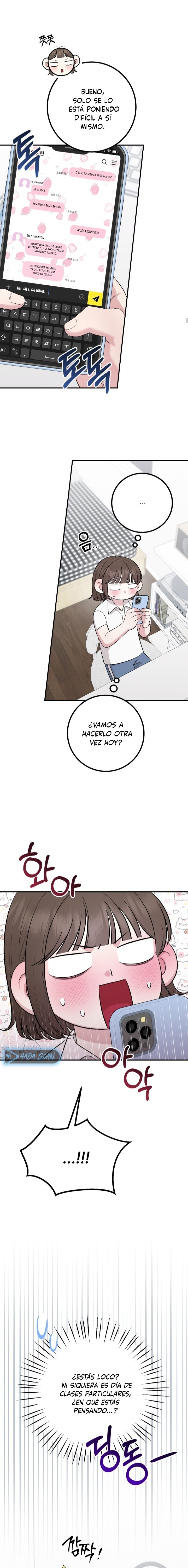 Lecciones Privadas Capítulo 9 - Página 12