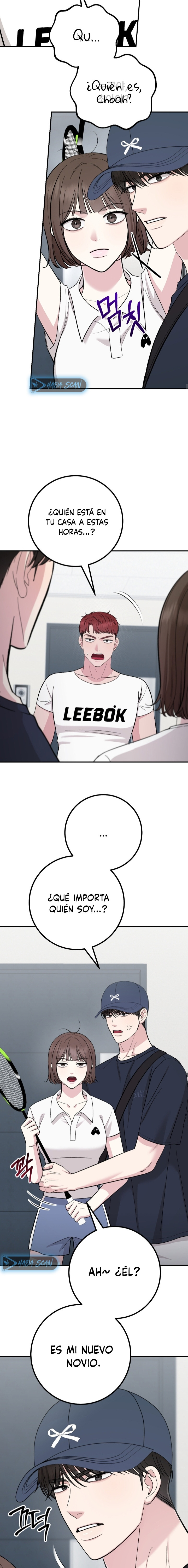Lecciones Privadas Capítulo 9 - Página 20