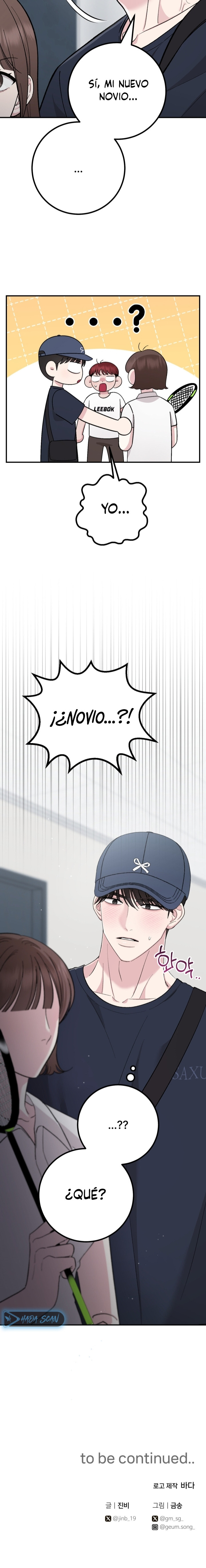 Lecciones Privadas Capítulo 9 - Página 21