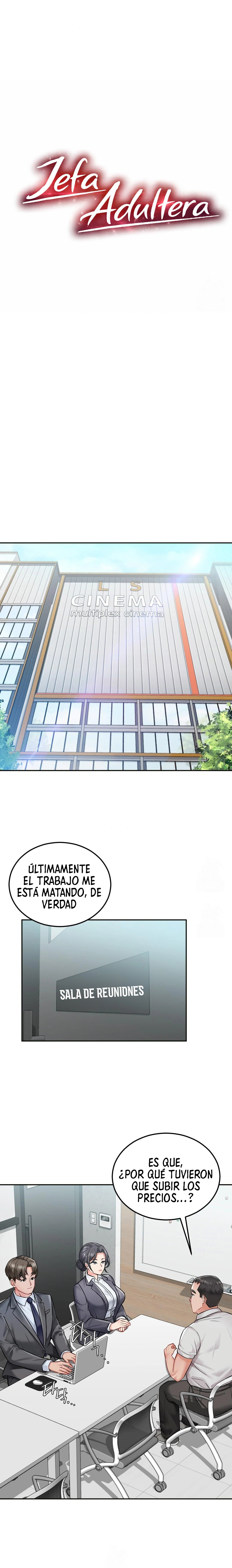 Jefa Adultera Capítulo 1 - Página 5