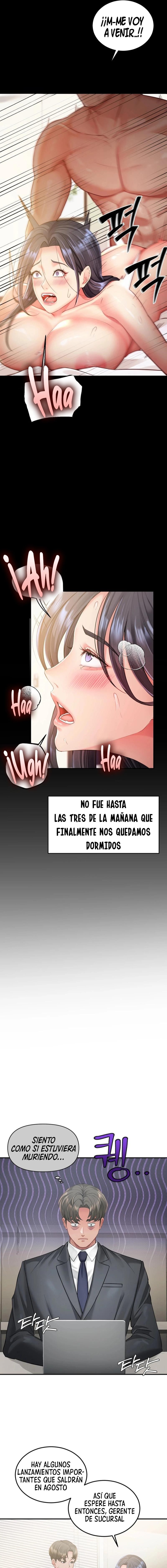 Jefa Adultera Capítulo 3 - Página 14