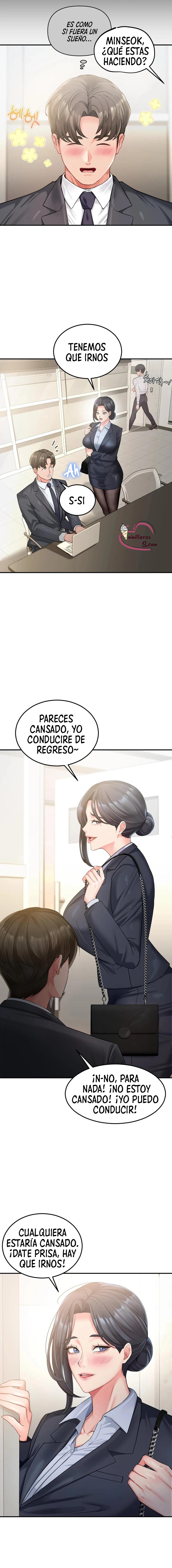 Jefa Adultera Capítulo 3 - Página 16