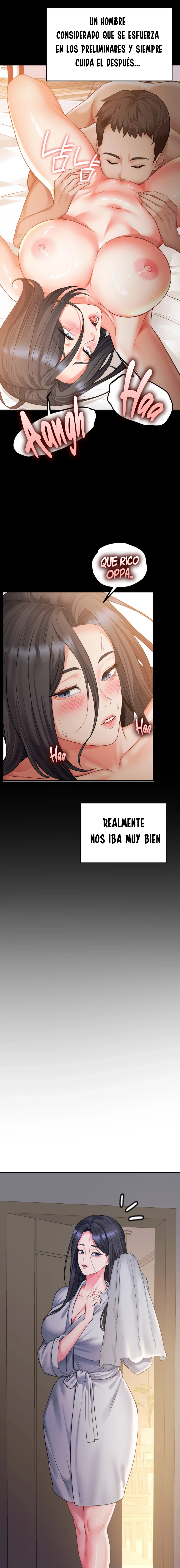 Jefa Adultera Capítulo 4 - Página 9