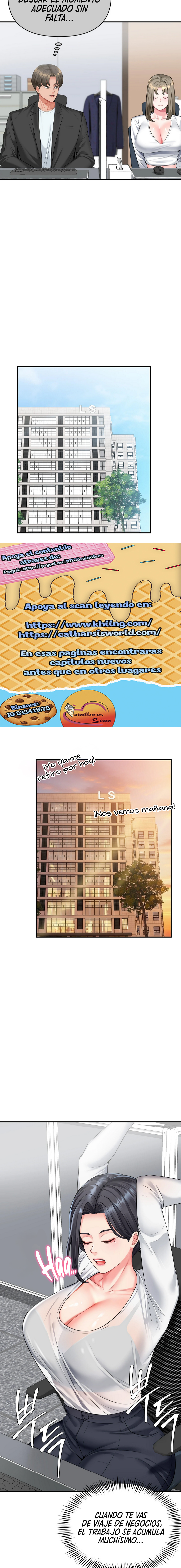 Jefa Adultera Capítulo 5 - Página 9