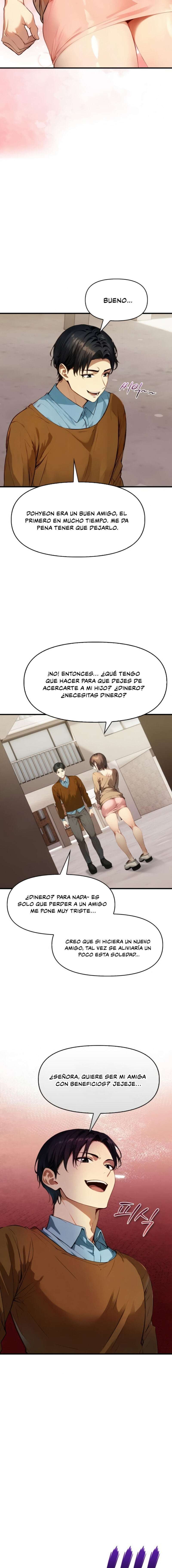 Le di mi cuerpo al amigo de mi hijo Capítulo 1 - Página 10