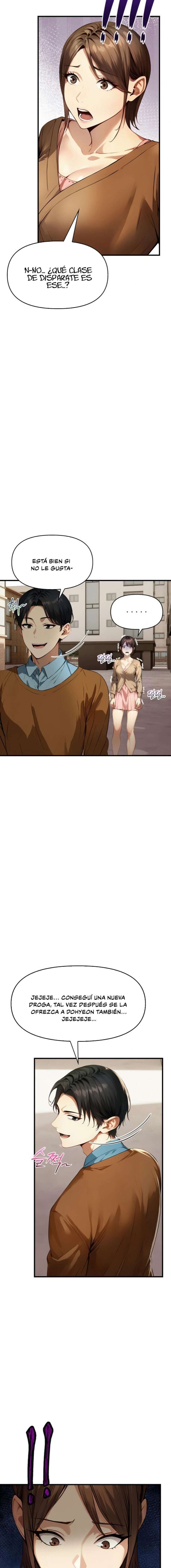 Le di mi cuerpo al amigo de mi hijo Capítulo 1 - Página 11