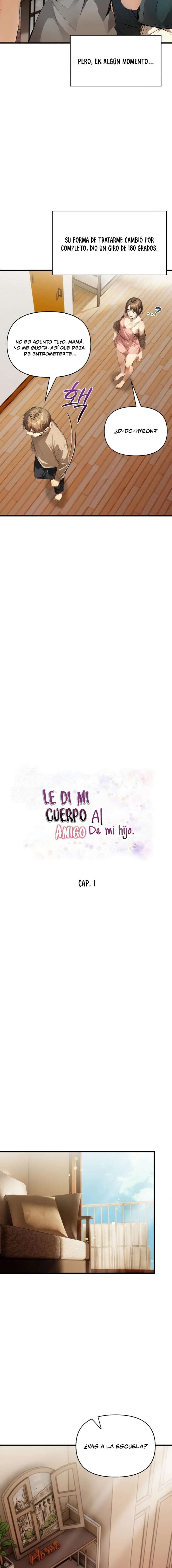 Le di mi cuerpo al amigo de mi hijo Capítulo 1 - Página 2