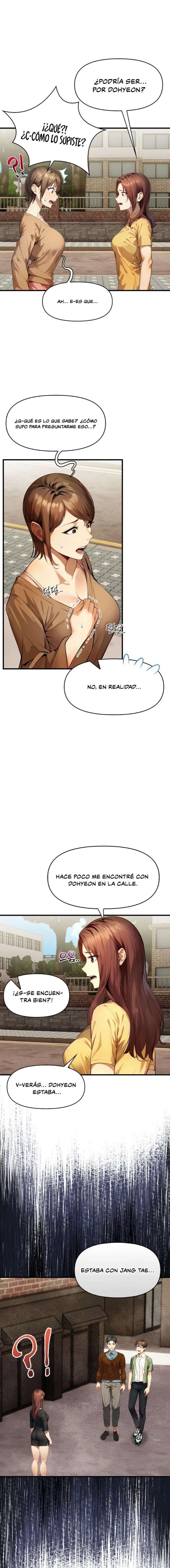 Le di mi cuerpo al amigo de mi hijo Capítulo 1 - Página 6