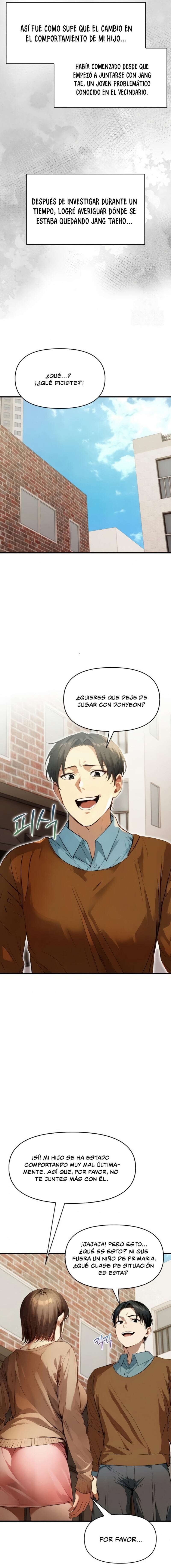 Le di mi cuerpo al amigo de mi hijo Capítulo 1 - Página 8