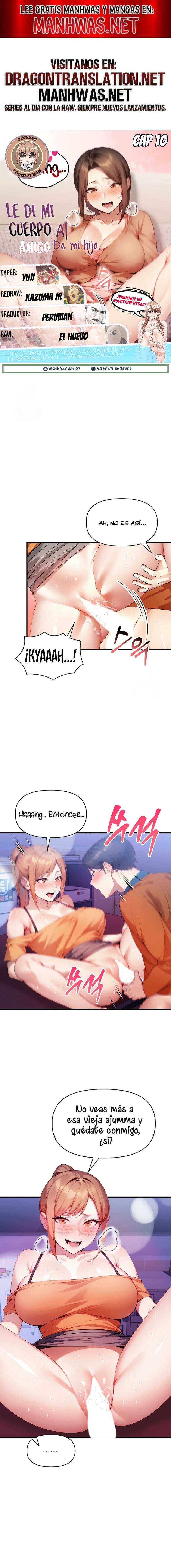 Le di mi cuerpo al amigo de mi hijo Capítulo 10 - Página 1