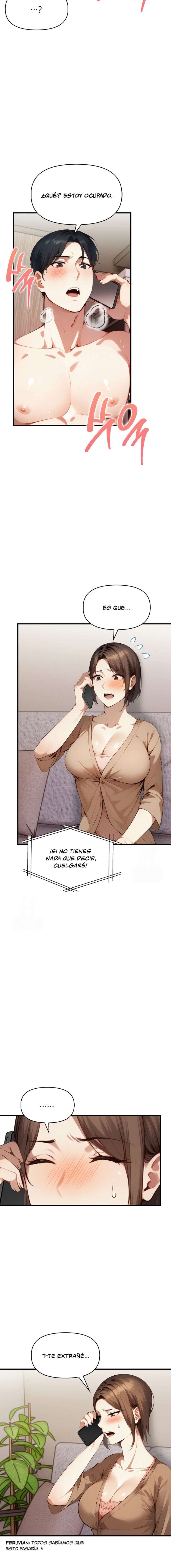 Le di mi cuerpo al amigo de mi hijo Capítulo 10 - Página 14