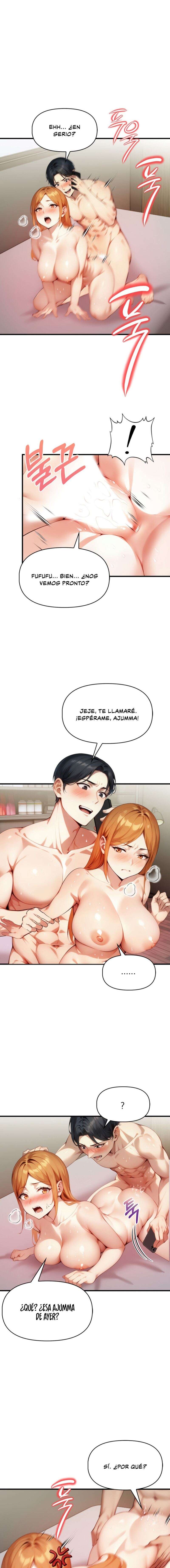 Le di mi cuerpo al amigo de mi hijo Capítulo 10 - Página 15