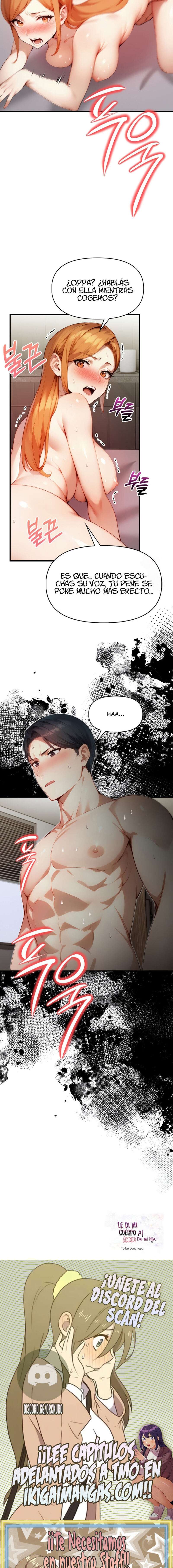 Le di mi cuerpo al amigo de mi hijo Capítulo 10 - Página 16