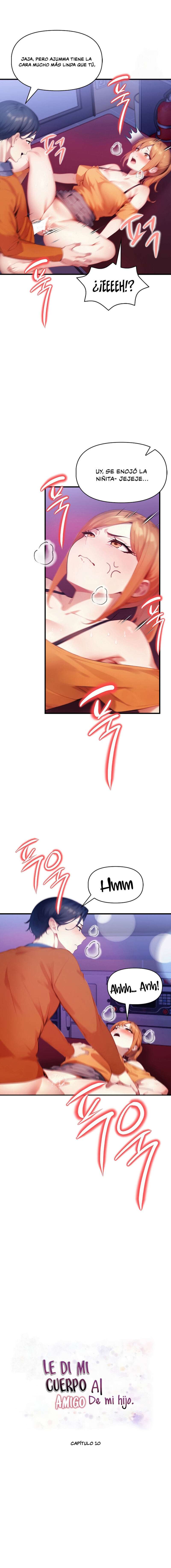Le di mi cuerpo al amigo de mi hijo Capítulo 10 - Página 2