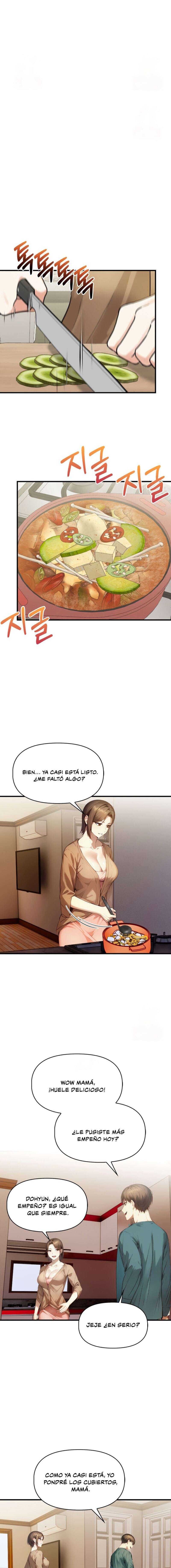 Le di mi cuerpo al amigo de mi hijo Capítulo 10 - Página 3