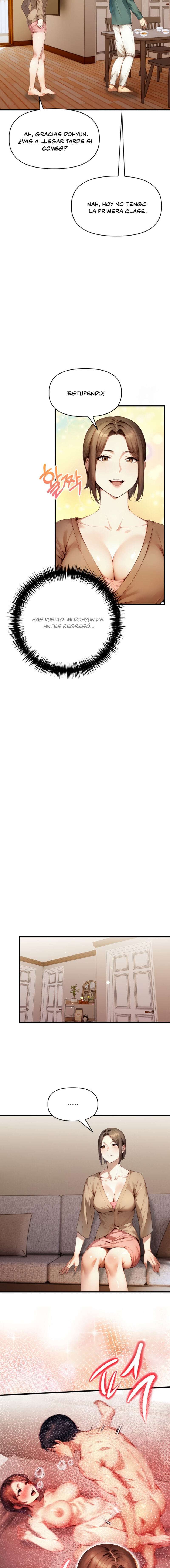 Le di mi cuerpo al amigo de mi hijo Capítulo 10 - Página 4
