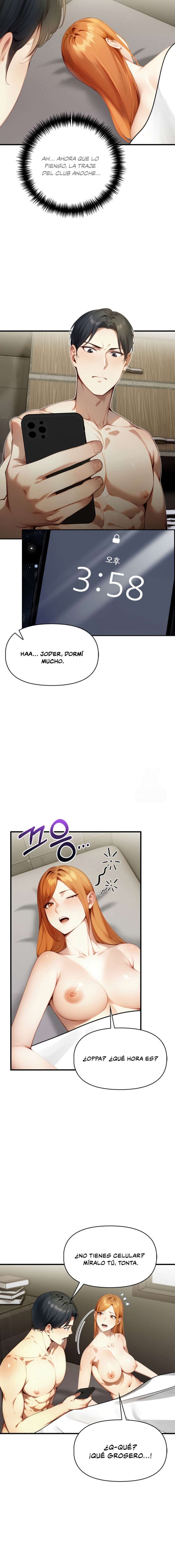 Le di mi cuerpo al amigo de mi hijo Capítulo 10 - Página 8