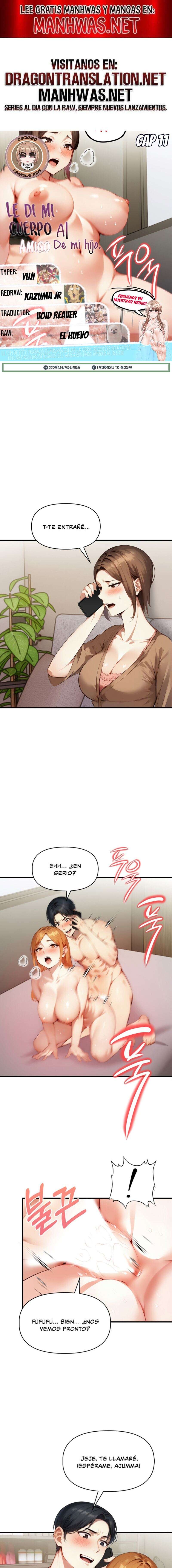 Le di mi cuerpo al amigo de mi hijo Capítulo 11 - Página 1