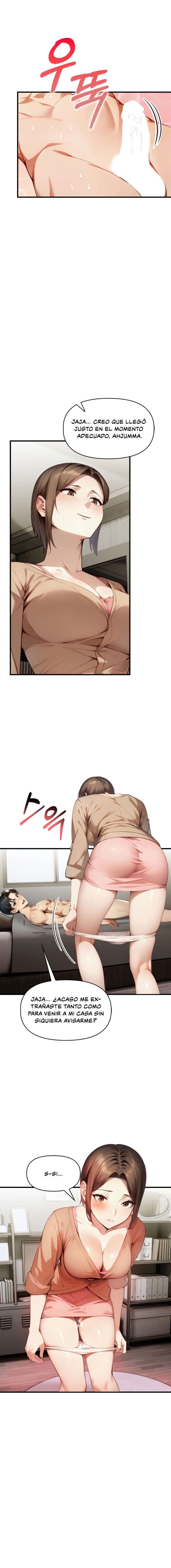 Le di mi cuerpo al amigo de mi hijo Capítulo 11 - Página 11