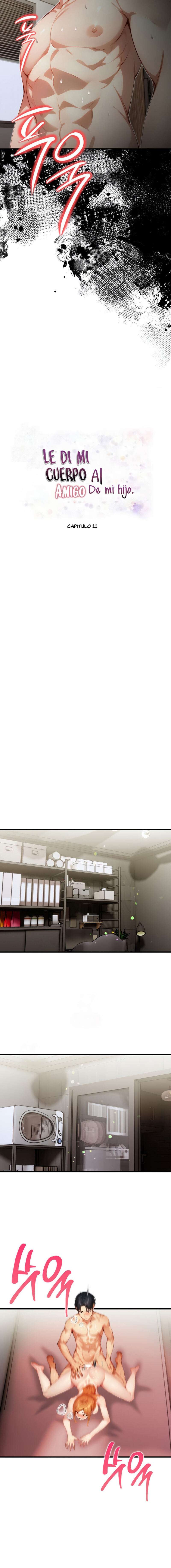Le di mi cuerpo al amigo de mi hijo Capítulo 11 - Página 3