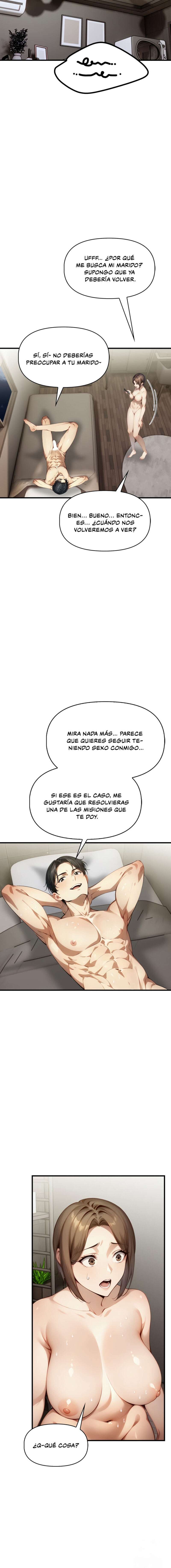 Le di mi cuerpo al amigo de mi hijo Capítulo 12 - Página 16