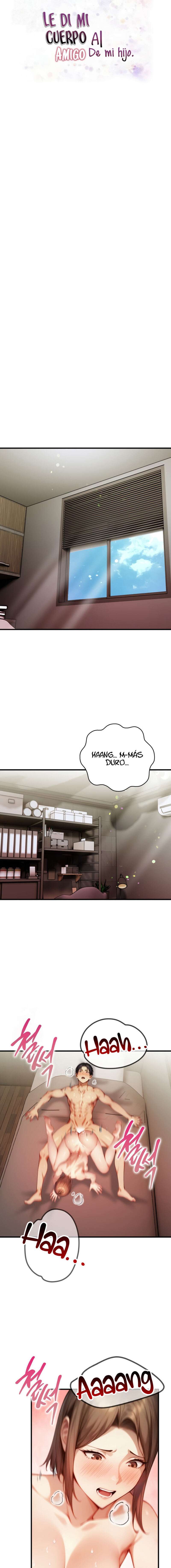Le di mi cuerpo al amigo de mi hijo Capítulo 12 - Página 3