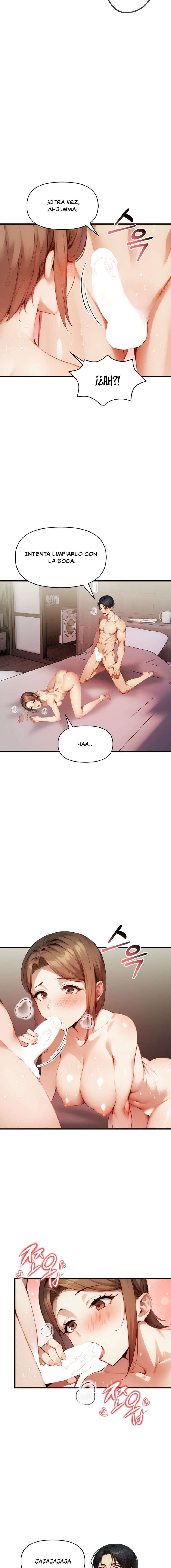 Le di mi cuerpo al amigo de mi hijo Capítulo 12 - Página 5