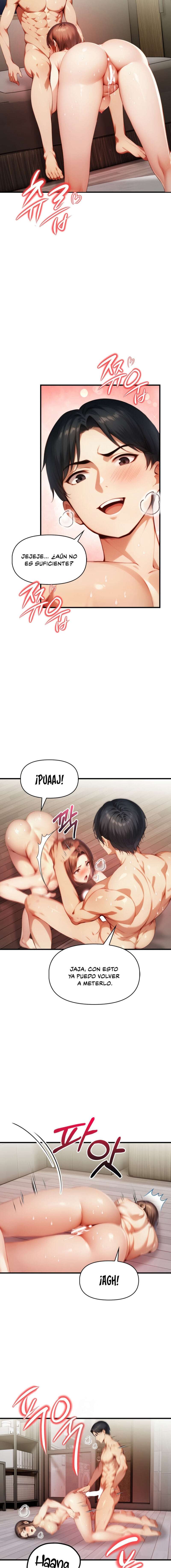 Le di mi cuerpo al amigo de mi hijo Capítulo 12 - Página 7