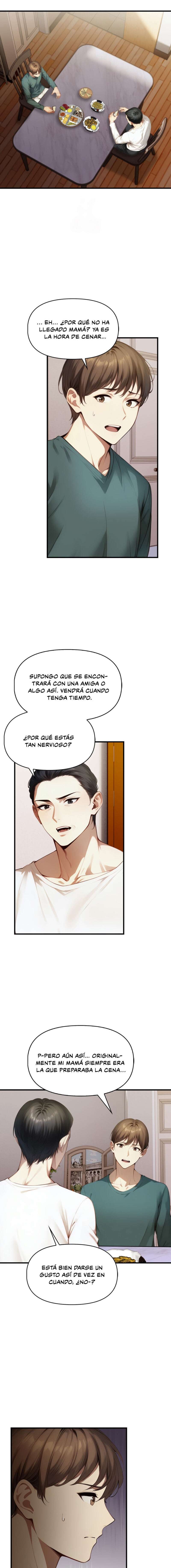 Le di mi cuerpo al amigo de mi hijo Capítulo 12 - Página 9