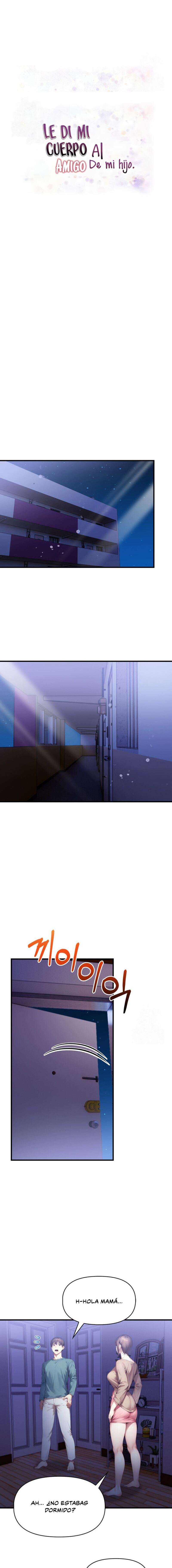 Le di mi cuerpo al amigo de mi hijo Capítulo 13 - Página 3