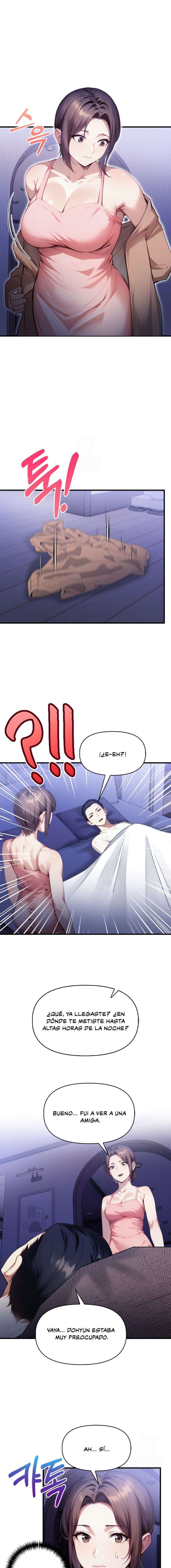 Le di mi cuerpo al amigo de mi hijo Capítulo 13 - Página 7